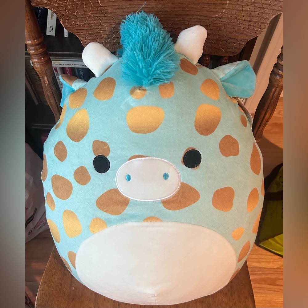 Original Squishmallow Zelia Brand New